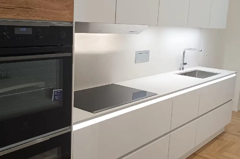 Top cucina okite white avion